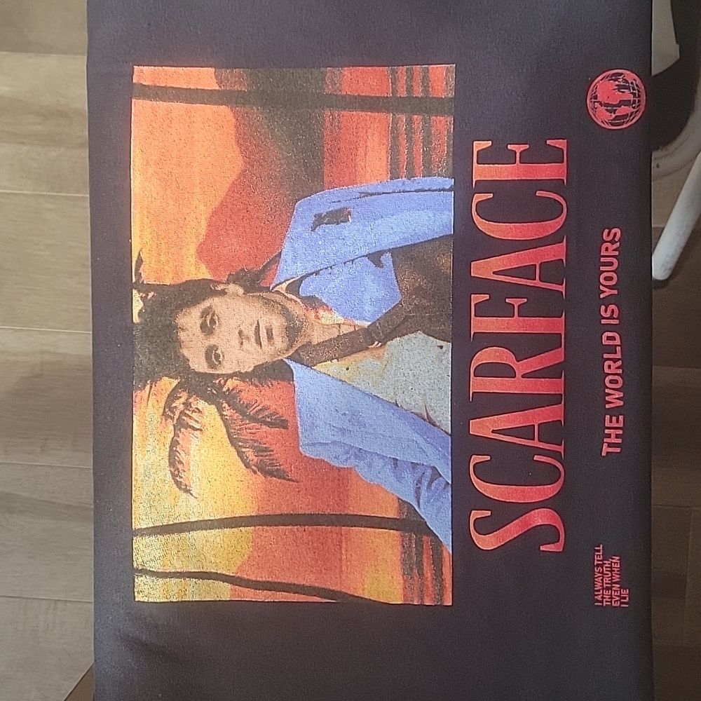 Official SCARFACE (M) NWOT